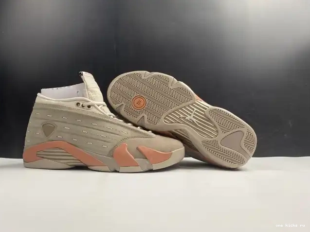 Chep Onekick DC9857-200 Blush AIR Retro Clot Terra Jordan Low 14 0501